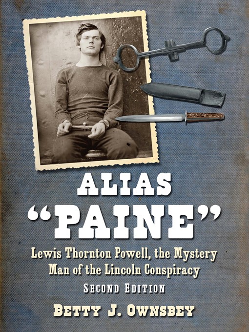 Title details for Alias "Paine" by Betty J. Ownsbey - Available